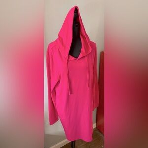 New York & Company Fuchsia Long Sleeve Dress